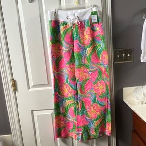 Lilly Pulitzer Linen Beach Pant